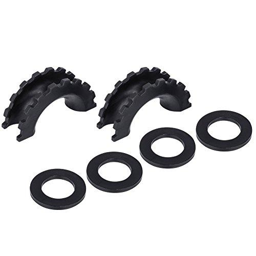 Algopix Similar Product 16 - Liteway Black DRingShackle Isolator