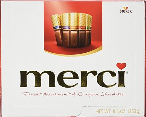 Algopix Similar Product 9 - Merci Rich European Chocolates