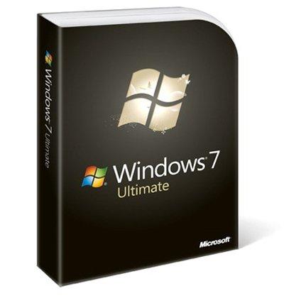 Algopix Similar Product 9 - Microsoft Windows 7 Ultimate SP1 32-bit