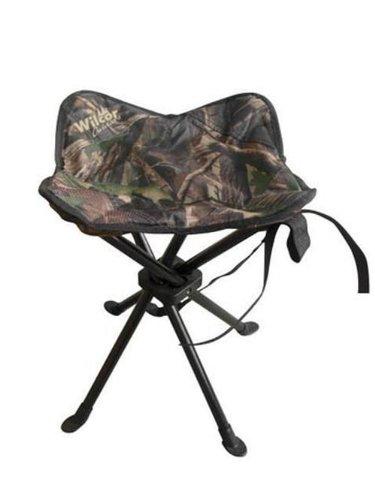 Algopix Similar Product 5 - Camo Four Legged Folding Stool with