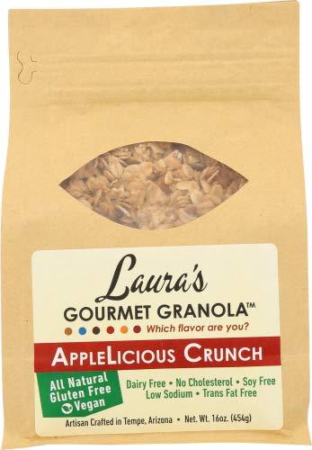 Algopix Similar Product 19 - Lauras Gourmet Granola AppleLicious
