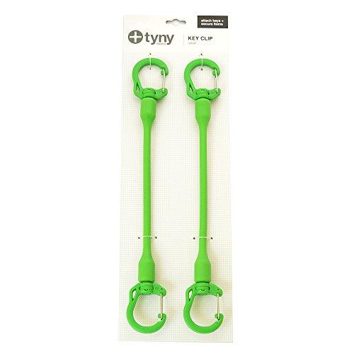 Algopix Similar Product 16 - Tyny Tools Key Clip Bungee Small Green