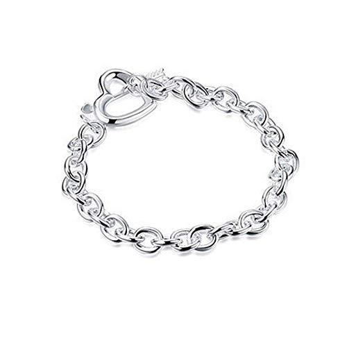 Algopix Similar Product 5 - Hollywood Sensation Skylar Heart Silver