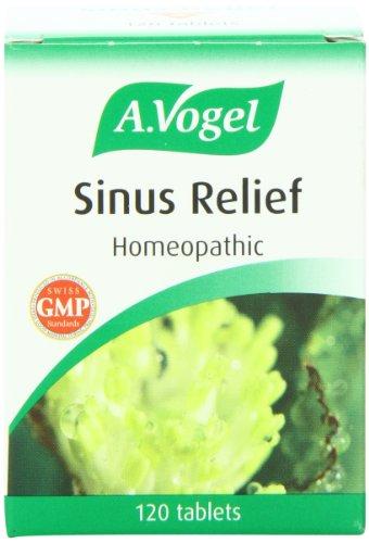 Algopix Similar Product 3 - A Vogel, Sinus Relief, 120 Tablets