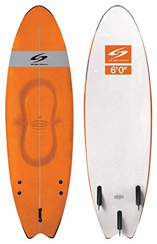 Algopix Similar Product 12 - Surftech Learn2Surf Blacktip Surfboard