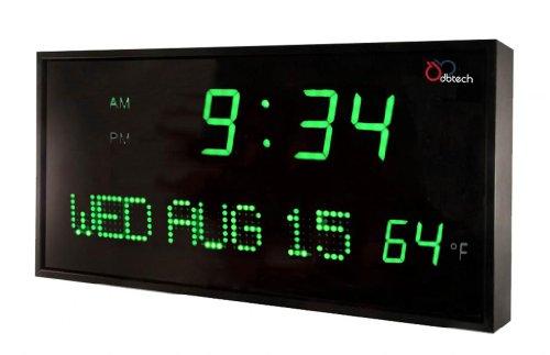 Algopix Similar Product 5 - DBTech JID0312GRN Big Oversized Digital