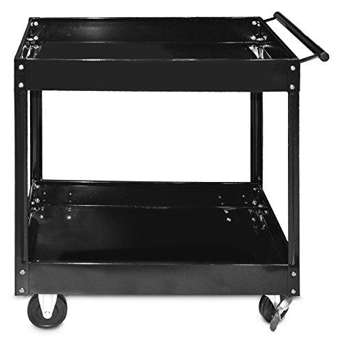 Algopix Similar Product 6 - STEEL CORE 300 lb 2Shelf Steel Service