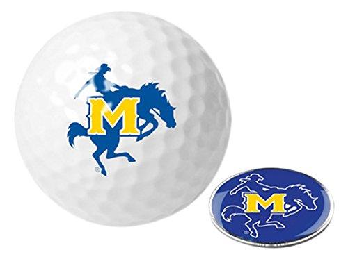 Algopix Similar Product 9 - NCAA McNeese State Cowboys  Golf Ball