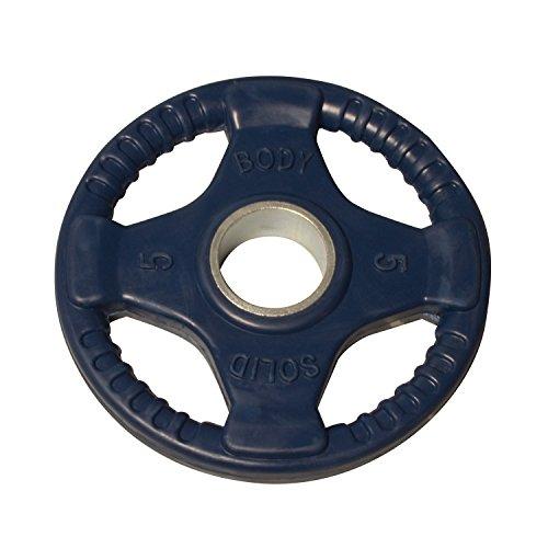 Algopix Similar Product 14 - 5 lb. Color Grip Plate