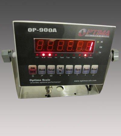 Algopix Similar Product 11 - Optima Scales OP900A02 NTEP CC 