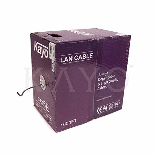 Algopix Similar Product 13 - KAYO CAT5e  24 AWG  1000 ft Ethernet