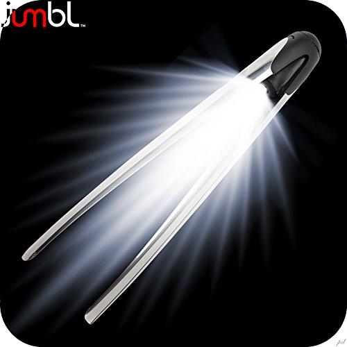 Algopix Similar Product 12 - Jumbl Stainless Steel BBQ Tongs with