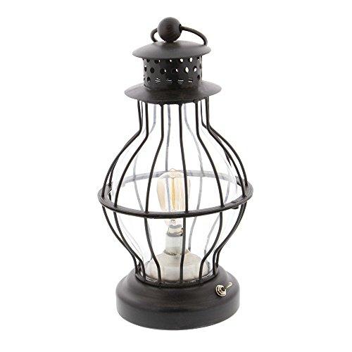 Algopix Similar Product 12 - Benzara Bewitching Metal LED Lantern