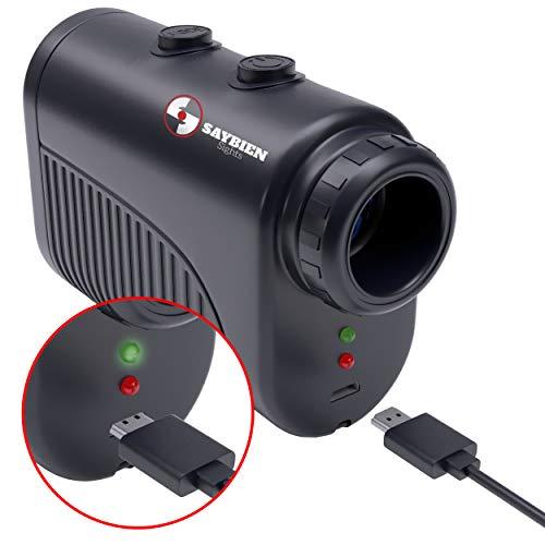 Algopix Similar Product 14 - Saybien Rechargeable Golf Rangefinder