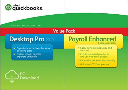 Algopix Similar Product 10 - QuickBooks Desktop Pro 2019 with