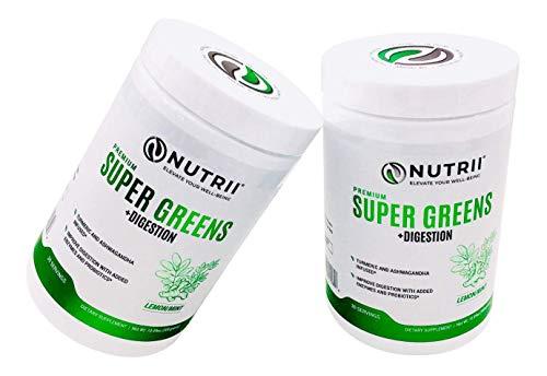Algopix Similar Product 12 - Nutrii  1 Organic Super Greens 