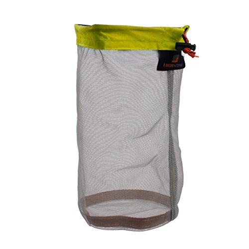 Algopix Similar Product 13 - Ultra Light Mesh Stuff Sack Storage Bag