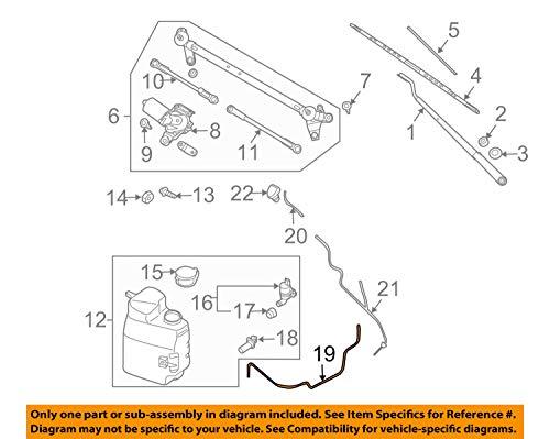 Algopix Similar Product 5 - Nissan 28935-7S010 Hose-Washer