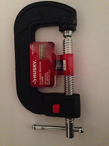 Algopix Similar Product 11 - Husky 3 in. Quick Release Clamp