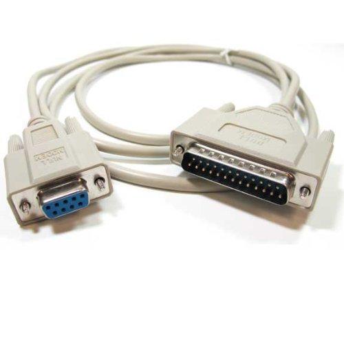 Algopix Similar Product 5 - SF Cable 15ft DB9 Female to DB25 Male