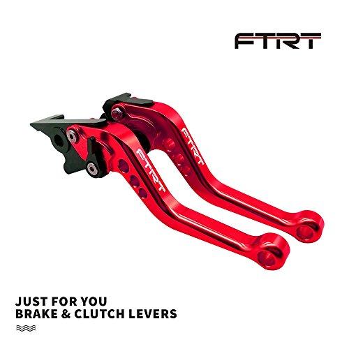 Algopix Similar Product 20 - FTRT Adjustable Brake Clutch Levers for