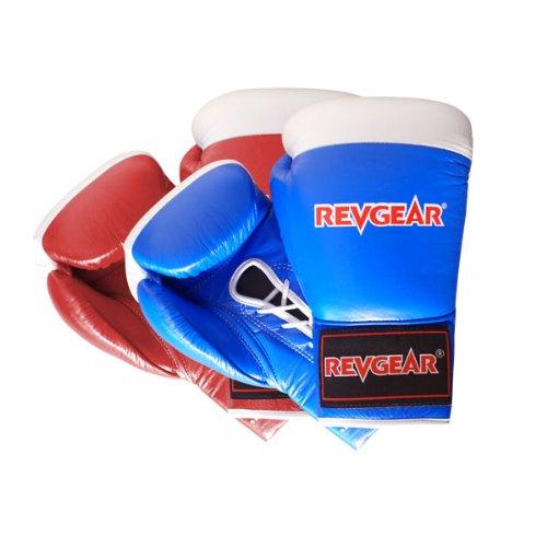 Algopix Similar Product 3 - Revgear Amateur Boxing Lace Glove Red