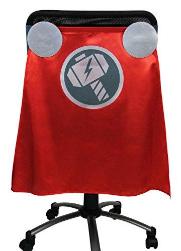 Algopix Similar Product 7 - Entertainment Earth Thor Chair Capes