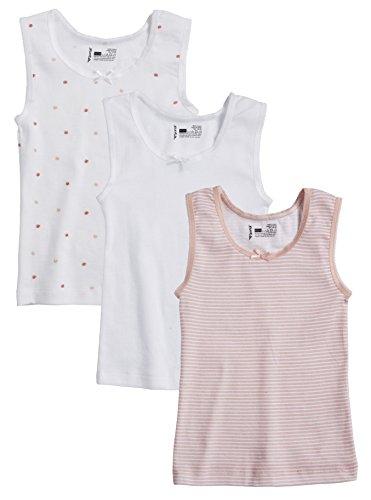 Algopix Similar Product 2 - Sportoli Girls 3 Pack 100 Cotton