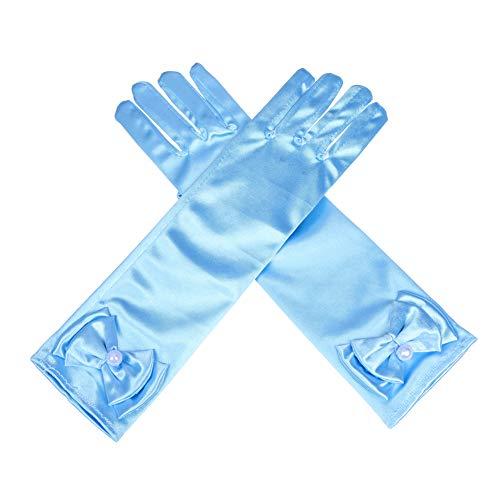 Algopix Similar Product 6 - Lusiyu Girl Solid Color Long Elbow