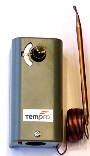 Algopix Similar Product 15 - Tempro Thermostat, Line Voltage TP504