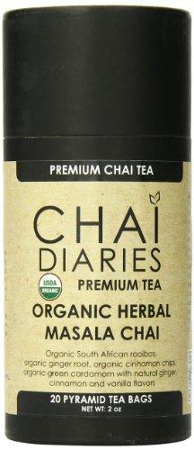 Algopix Similar Product 17 - Chai Diaries Organic Masala Chai