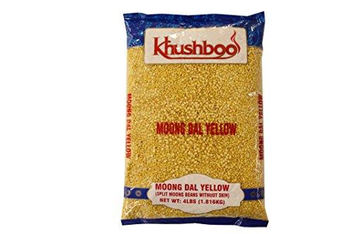Algopix Similar Product 15 - Khushboo Moong Dal 4 lb
