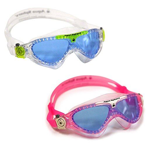 Algopix Similar Product 6 - Aqua Sphere Vista Junior 2 Pack Swim
