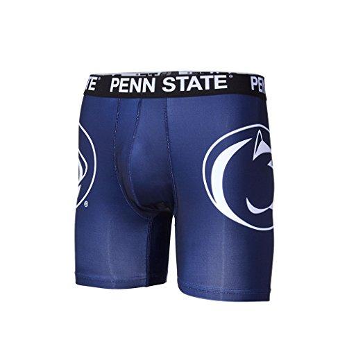 Algopix Similar Product 16 - Fandemics NCAA Mens Boxer Brief Blue