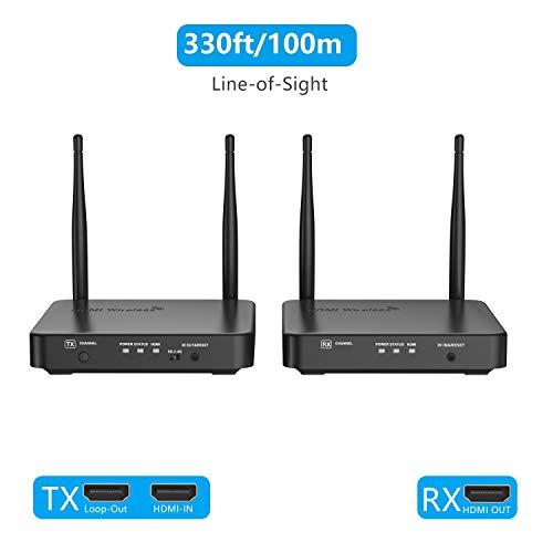 Algopix Similar Product 13 - HDMI Wireless Extender Nextrend Newest