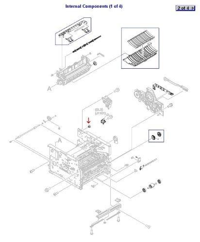 Algopix Similar Product 12 - HP RU50332000CN 19tooth gear White