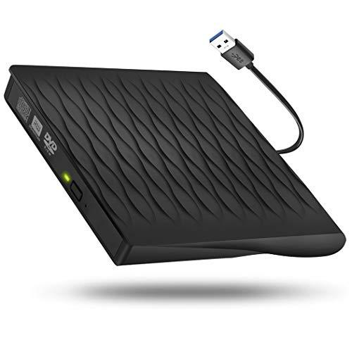 Algopix Similar Product 5 - External CD DVD DriveUSB 30 Slim