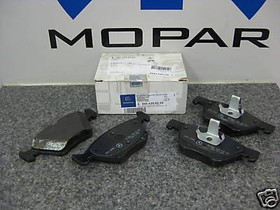 Algopix Similar Product 10 - Mopar Performance 5139218AA MOPAR Pad