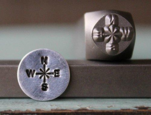 Algopix Similar Product 15 - Brand New Supply Guy 8mm Compass Metal