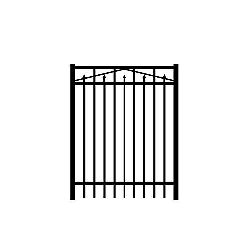 Algopix Similar Product 19 - Jerith Adams 4 ft W x 5 ft H Black