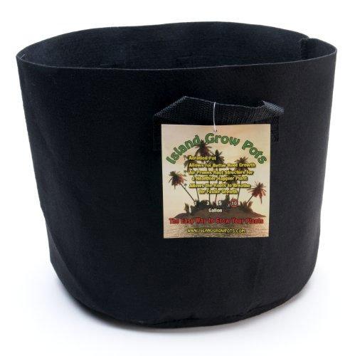 Algopix Similar Product 20 - Island Grow Pots 10 Gallon Grow Bag