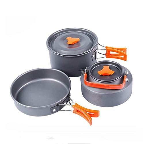 Algopix Similar Product 6 - MTK Camping Set Pot Portable Aluminum