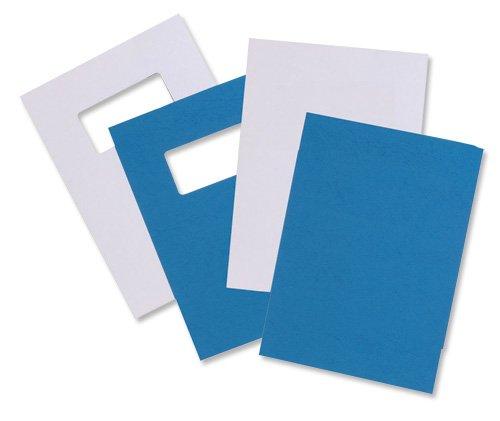 Algopix Similar Product 15 - GBC Binding Covers Leatherboard Plain