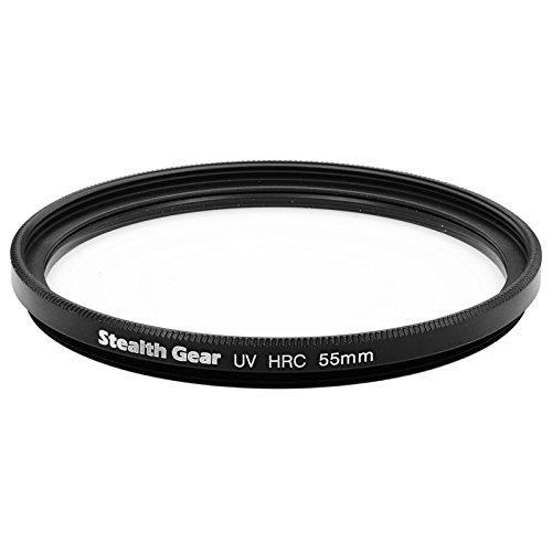 Algopix Similar Product 2 - Stealth Gear SGUVHRC55 55 mm UV ProHRC