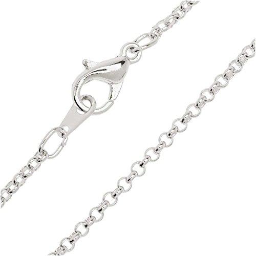 Algopix Similar Product 6 - Beadaholique Silver Plated Fine Rolo