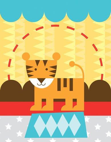 Algopix Similar Product 18 - Oopsy Daisy Fine Art for Kids Circus