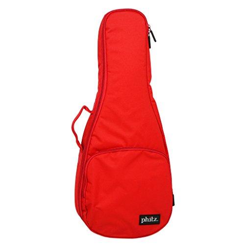 Algopix Similar Product 11 - Phitz Mandolin Case, Red - PH63556MFL