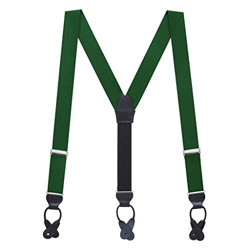 Algopix Similar Product 15 - SuspenderStore Mens Forest Green