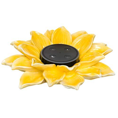 Algopix Similar Product 16 - PINE AND PAINT LLC Flower Echo Dot 2nd