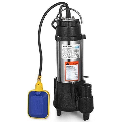 Algopix Similar Product 7 - Happybuy 110V 12HP Submersible Sewage